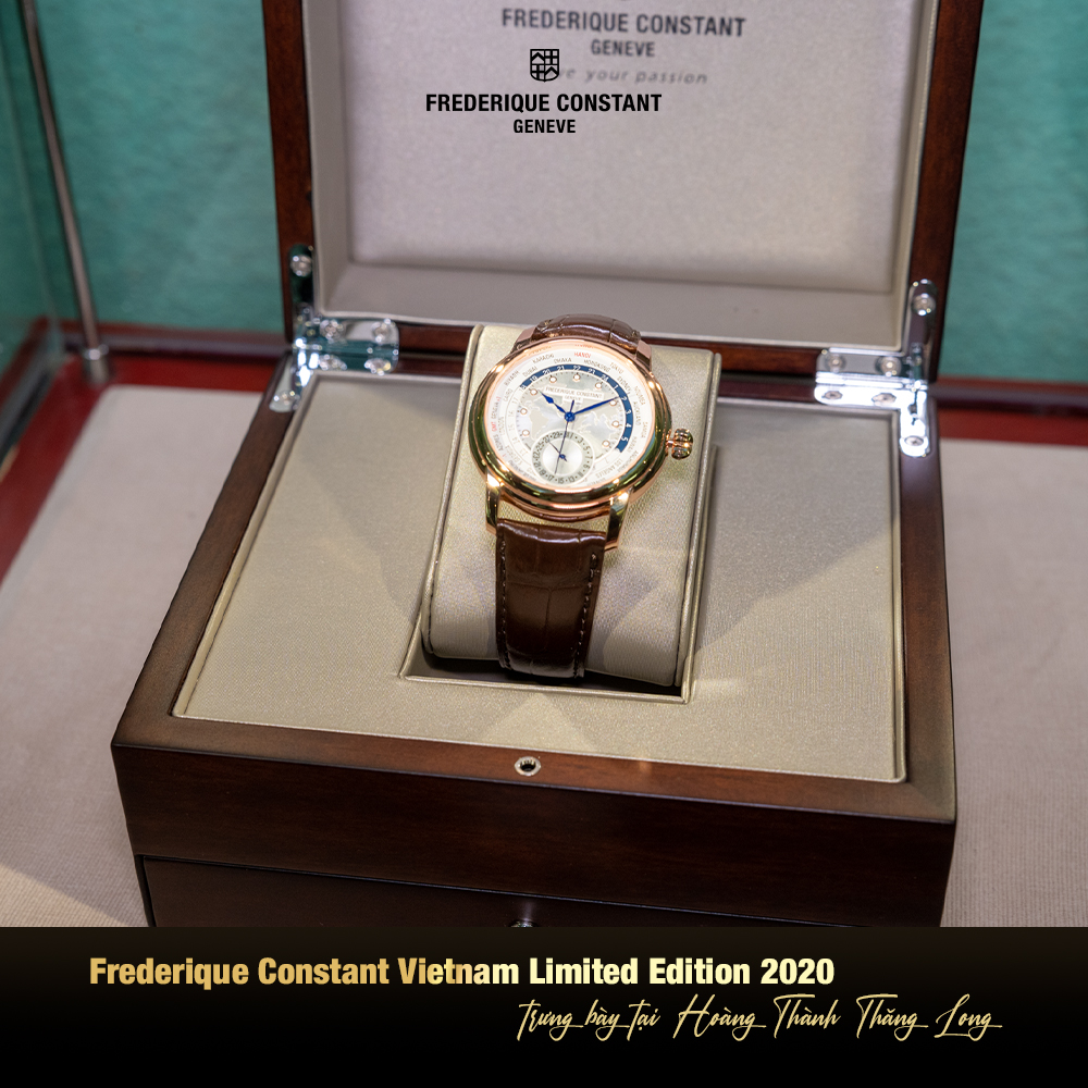 Frederique Constant Vietnam sẽ luôn cố gắng hoàn thiện và cải tiến để tiếp tục ra mắt những phiên bản đồng hồ dặc biệt dành riêng cho thị trường Việt Nam