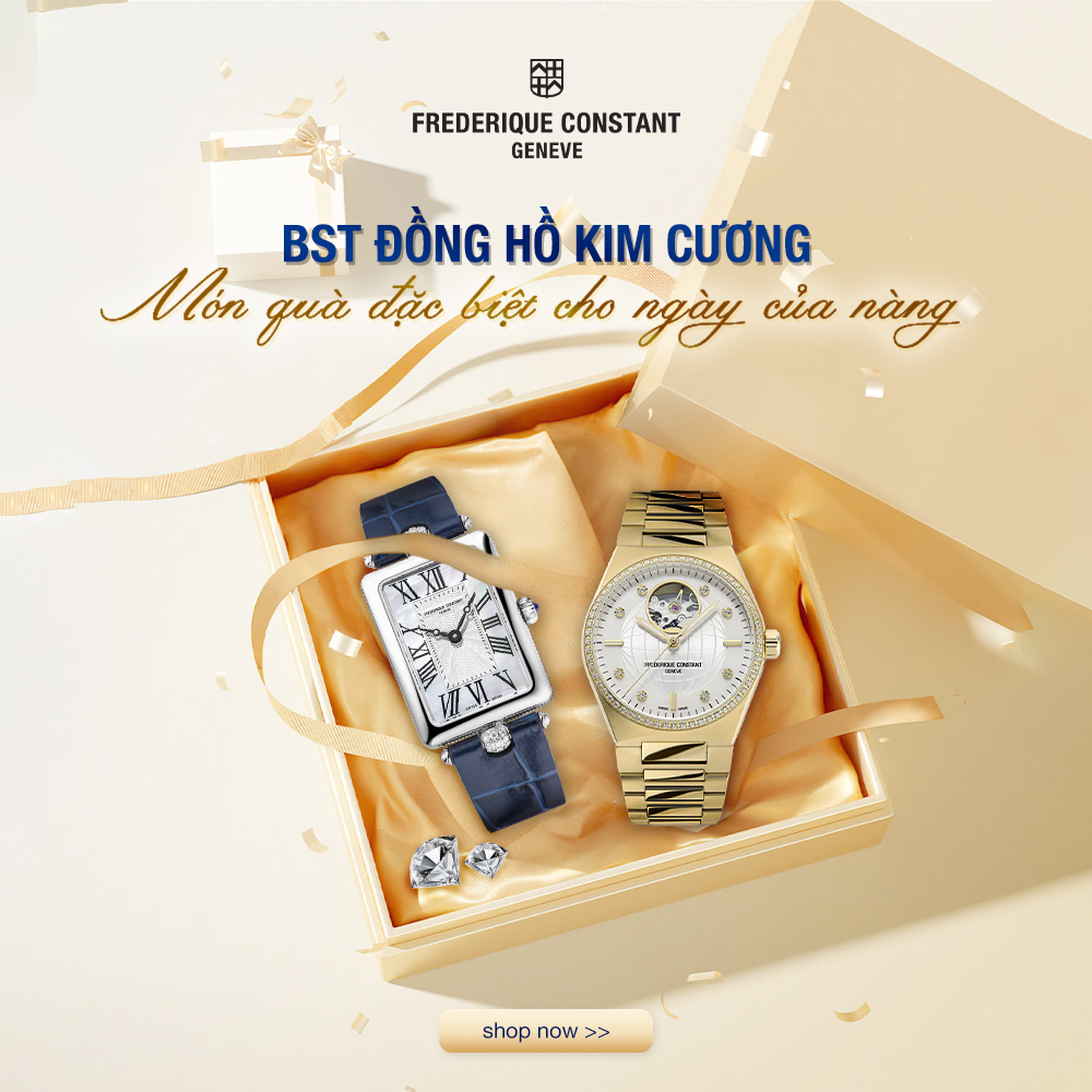 Mỗi chiếc đồng hồ Frederique Constant đều là một tuyên ngôn về phong cách sống của các chị em