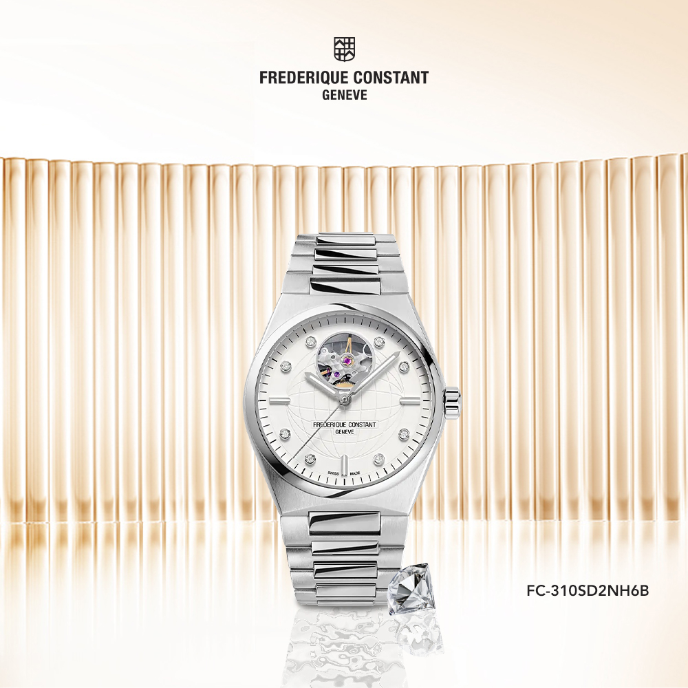 Frederique Constant Highlife Ladies Automatic Heart Beat