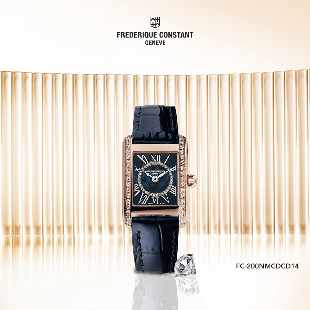 Frederique Constant Classics Carree Ladies FC-200NMCDCD14