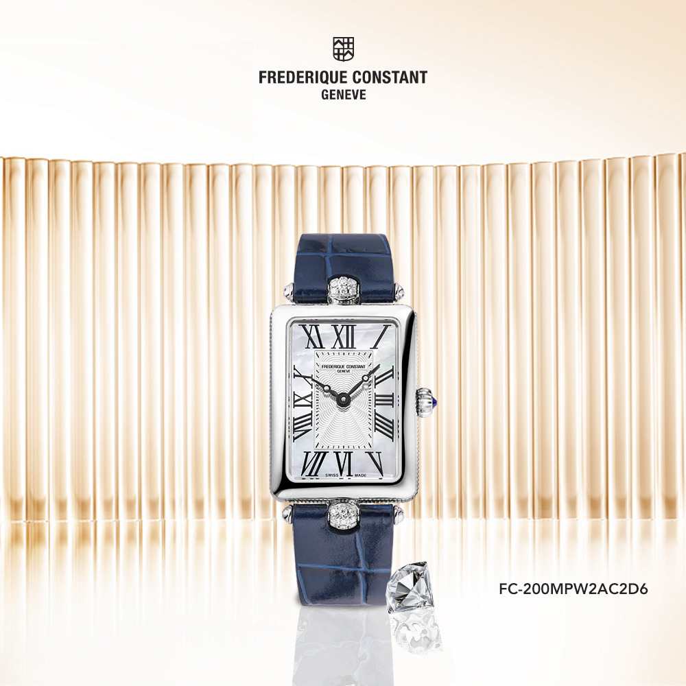 Frederique Constant Classics Art Deco Carree FC-200MPW2AC2D6