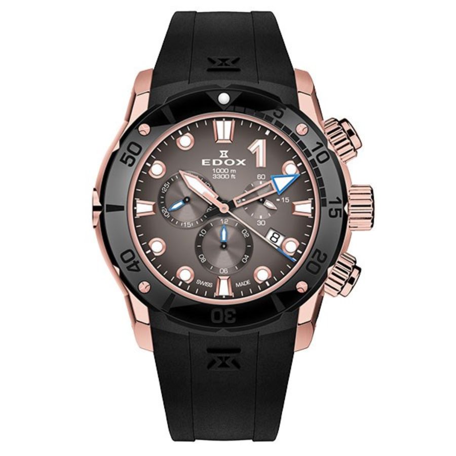 Đồng hồ Nam EDOX CO-1 CHRONOGRAPH 10242-TINRCA-BRDR