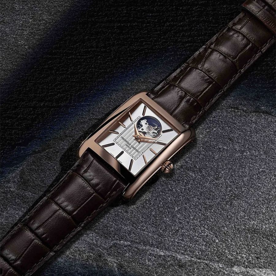 Đồng hồ Nam Frederique Constant CLASSICS CARREE HEART BEAT AUTOMATIC FC-311S4C4