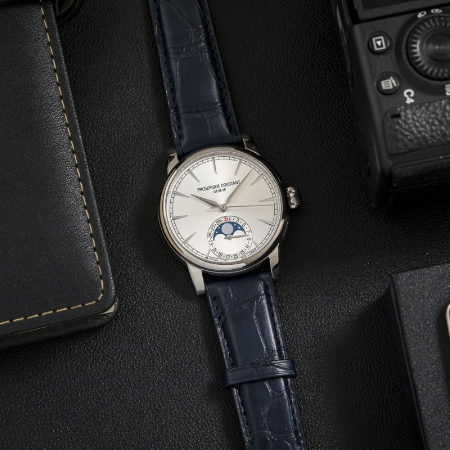 Đồng Hồ Nam Frederique Constant Manufacture Classic Moonphase Date FC-716S3H6