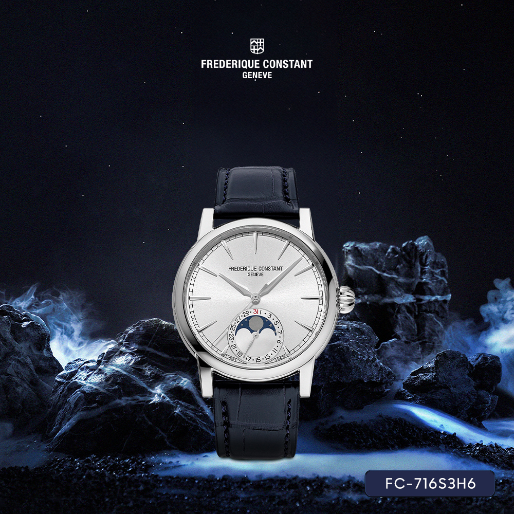 Chức năng Moonphase không chỉ mang giá trị thẩm mỹ mà còn mang cả ý nghĩa lịch sử