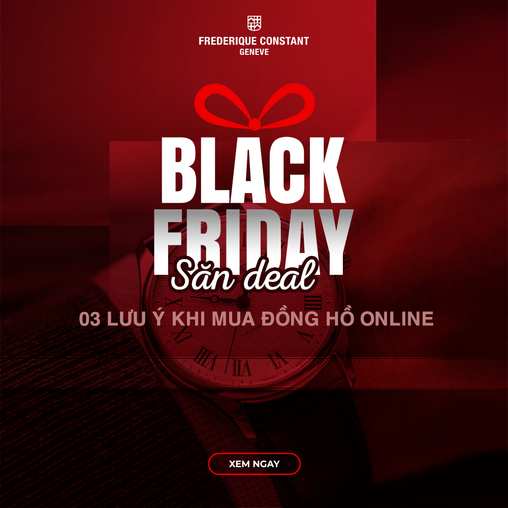 Nốt ngay những lưu ý sau để có một mùa săn sale Black Friday hoàn hảo nhé