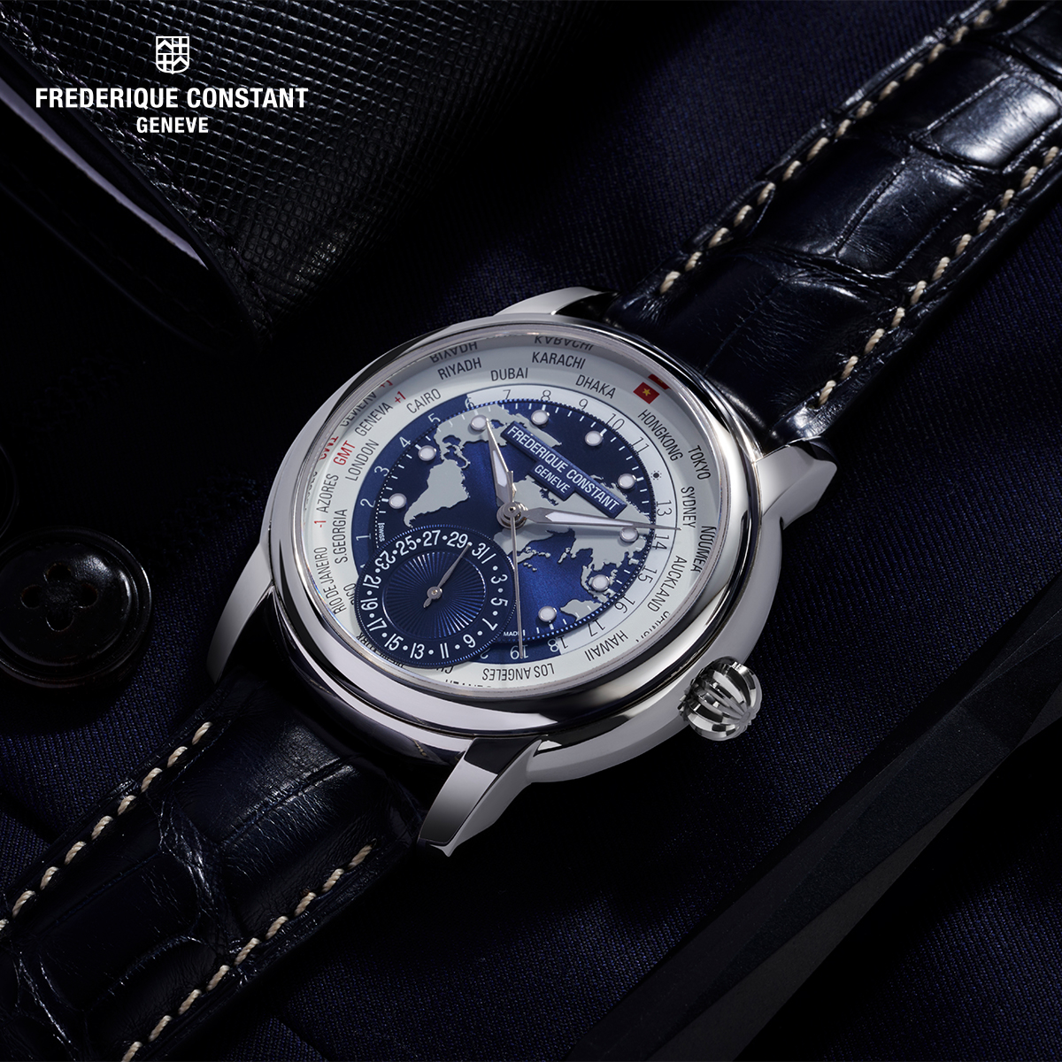 Giữ nguyên những nét đẹp nguyên sơ của thương hiệu Frederique Constant