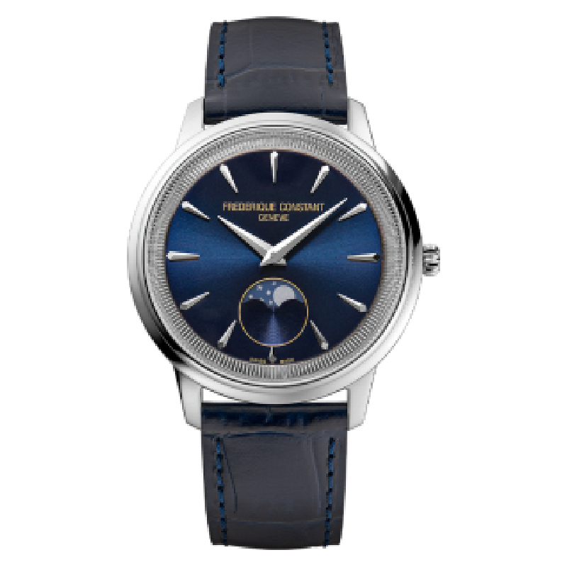 Đồng hồ Unisex Classics Moneta Moonphase FC-206N3S6