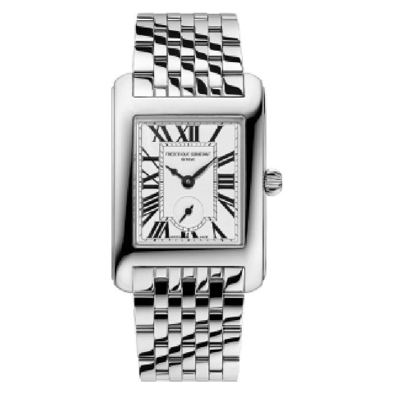 Đồng hồ Unisex Classics Carree Small Seconds FC-235S2C6B