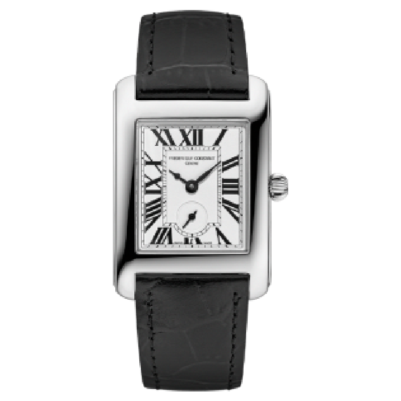 Đồng hồ Unisex Classics Carree Small Seconds FC-235S2C6