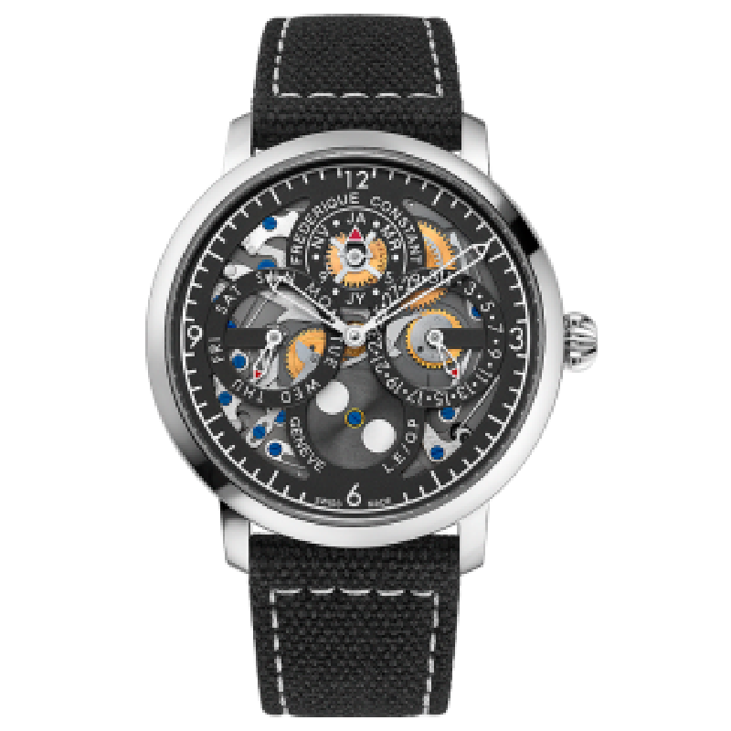 Đồng hồ Nam “The Naked Watchmaker” Slimline Perpetual Calendar Manufacture FC-775PS4S6
