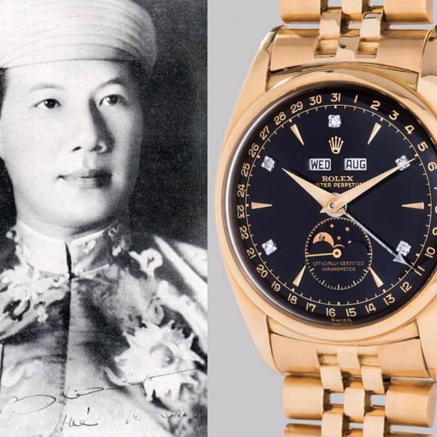 Chiếc đồng hồ Rolex Reference 6062