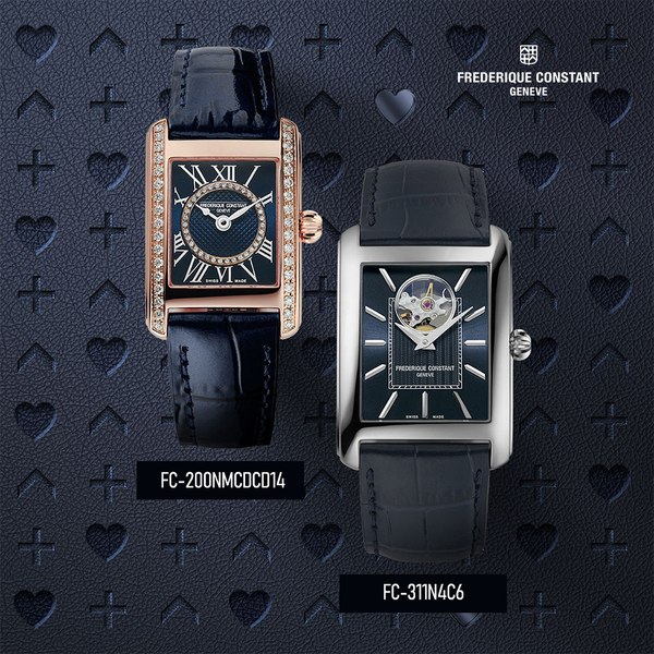 Đồng hồ đôi Frederique Constant – Chung nhịp yêu thương, quà tặng đặc biệt cho lễ Valentine