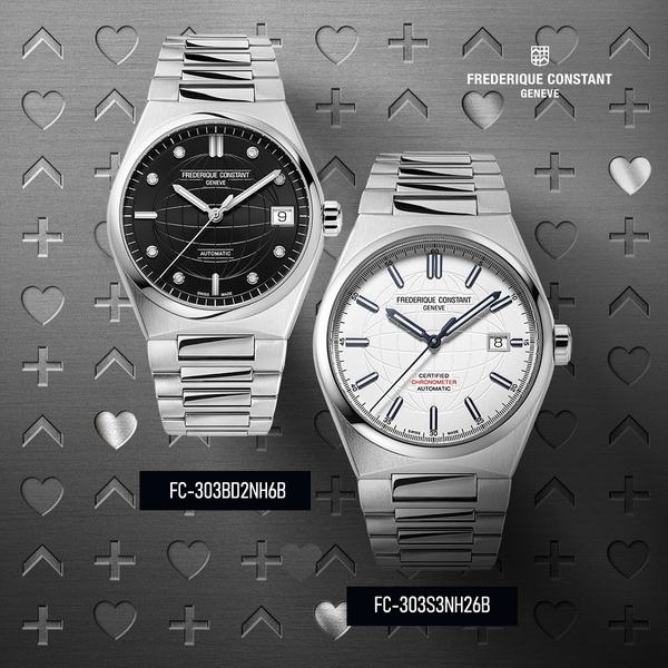 Đồng hồ đôi Frederique Constant – Chung nhịp yêu thương, quà tặng đặc biệt cho lễ Valentine