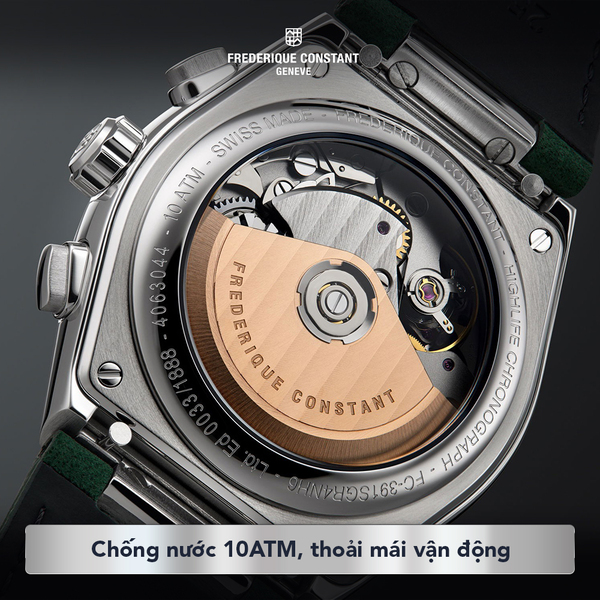 Những đặc trưng tạo nên điều đặc biệt của bộ sưu tập Highlife Chronograph