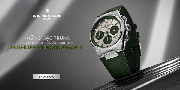 Những đặc trưng tạo nên điều đặc biệt của bộ sưu tập Highlife Chronograph