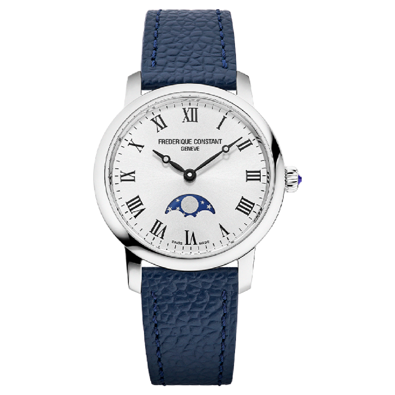 Đồng hồ Nữ Classics Quartz Moonphase FC-206RS1S6