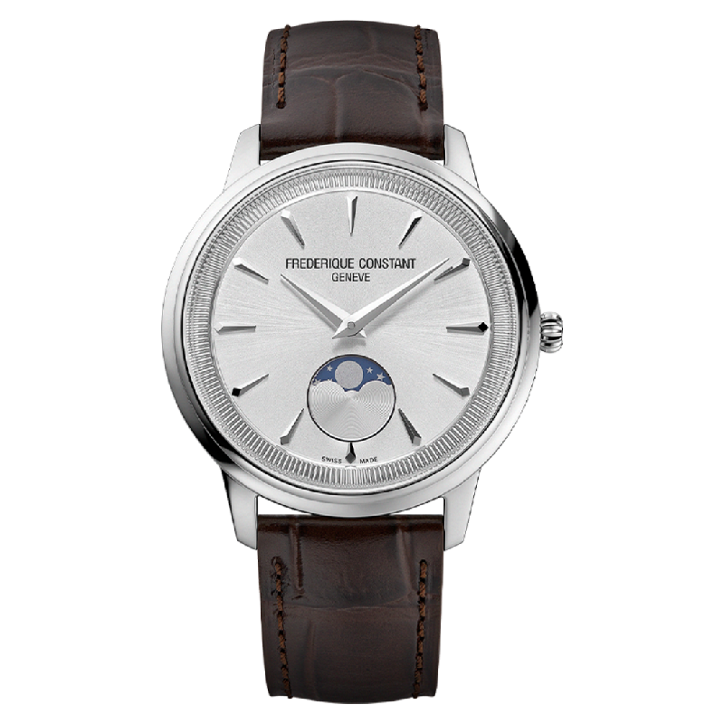 Đồng hồ Unisex Classics Moneta Moonphase FC-206S3S6