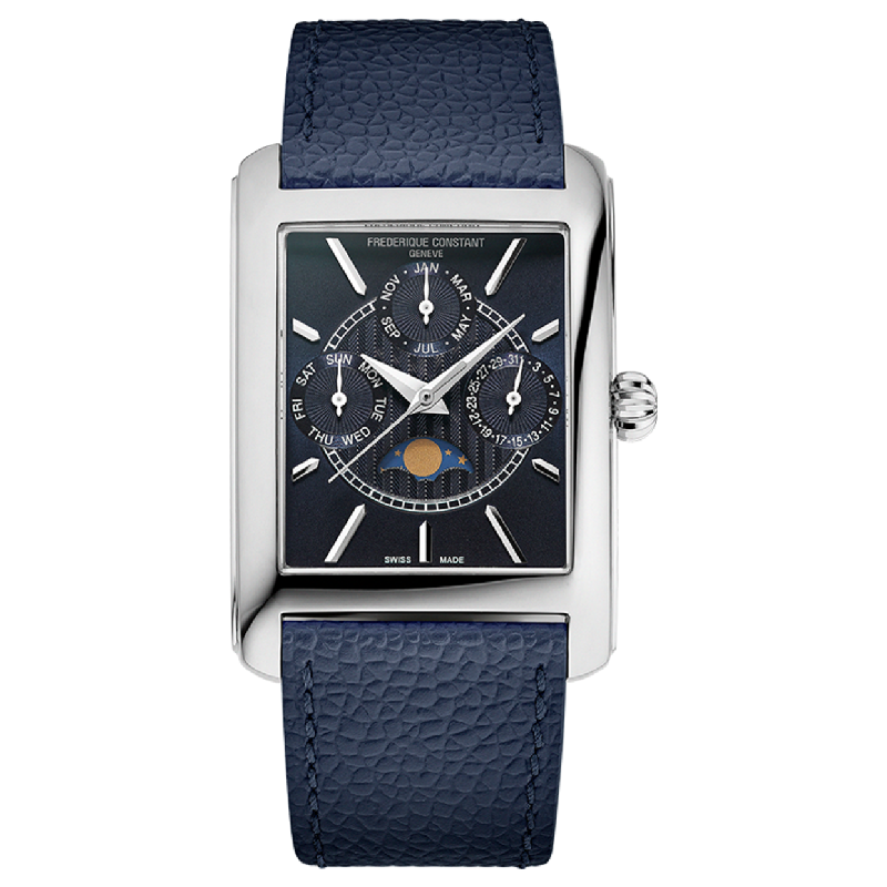 Đồng hồ Nam Classics Carree Calendar Moonphase FC-265N4C6