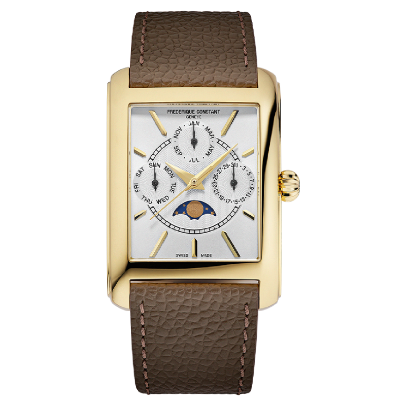 Đồng hồ Nam Classics Carree Calendar Moonphase FC-265S4C5
