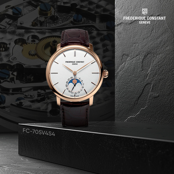 Frederique Constant – Khi tinh hoa Haute Horlogerie không còn là giấc mơ xa vời