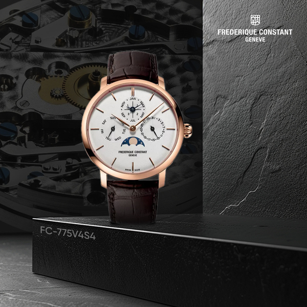 Frederique Constant – Khi tinh hoa Haute Horlogerie không còn là giấc mơ xa vời