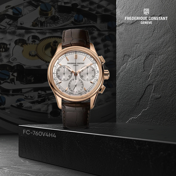 Frederique Constant – Khi tinh hoa Haute Horlogerie không còn là giấc mơ xa vời