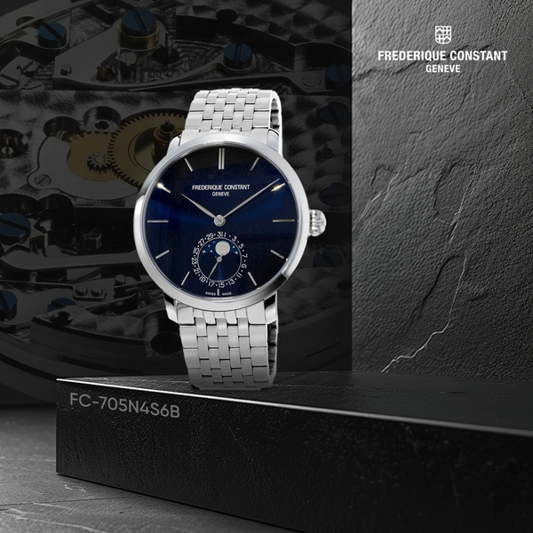 Frederique Constant – Khi tinh hoa Haute Horlogerie không còn là giấc mơ xa vời