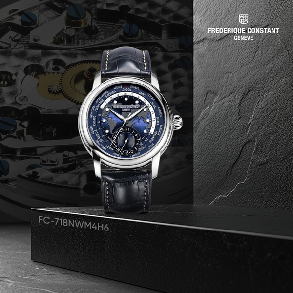 Frederique Constant – Khi tinh hoa Haute Horlogerie không còn là giấc mơ xa vời