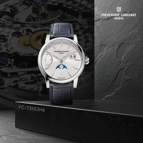 Frederique Constant – Khi tinh hoa Haute Horlogerie không còn là giấc mơ xa vời