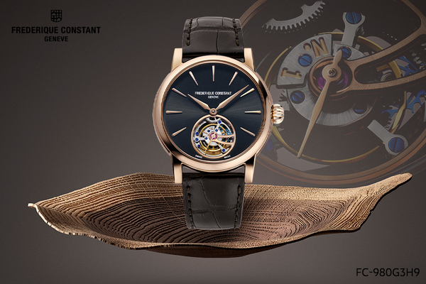 Vén màn Tourbillon Manufacture – Khi Frederique Constant tiên phong làm điều ít ai dám