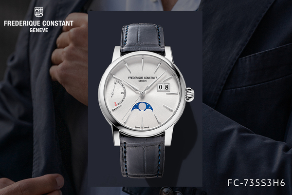Tuần lễ đồng hồ Frederique Constant – Ưu đãi đẳng cấp, trải nghiệm tinh hoa Genève