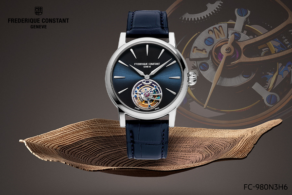 Vén màn Tourbillon Manufacture – Khi Frederique Constant tiên phong làm điều ít ai dám