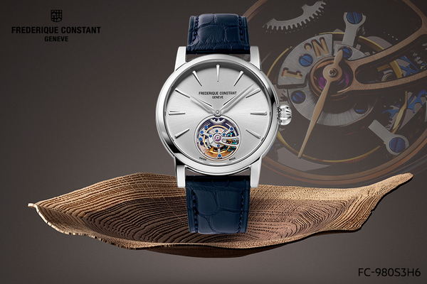 Vén màn Tourbillon Manufacture – Khi Frederique Constant tiên phong làm điều ít ai dám