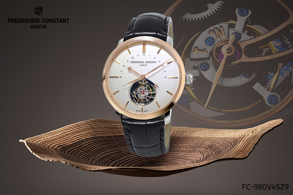 Vén màn Tourbillon Manufacture – Khi Frederique Constant tiên phong làm điều ít ai dám