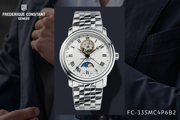 Tuần lễ đồng hồ Frederique Constant – Ưu đãi đẳng cấp, trải nghiệm tinh hoa Genève