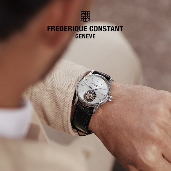 Vén màn Tourbillon Manufacture – Khi Frederique Constant tiên phong làm điều ít ai dám