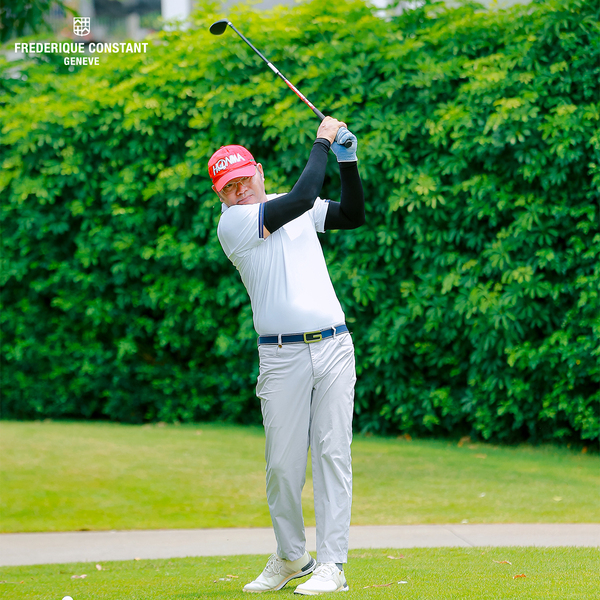 Frederique Constant Vietnam vinh danh cú swing để đời – Nhà tài trợ Hole-in-One tại Giải Golf Le Invitational 2025