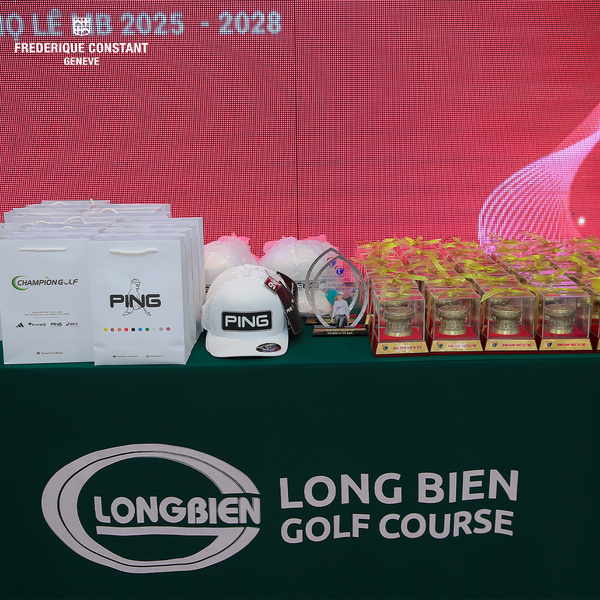 Frederique Constant Vietnam vinh danh cú swing để đời – Nhà tài trợ Hole-in-One tại Giải Golf Le Invitational 2025