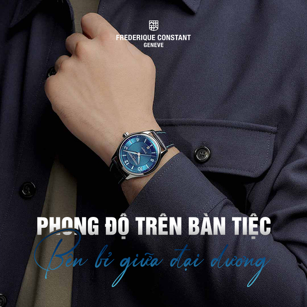 Phong độ trên bàn tiệc – Bền bỉ giữa đại dương