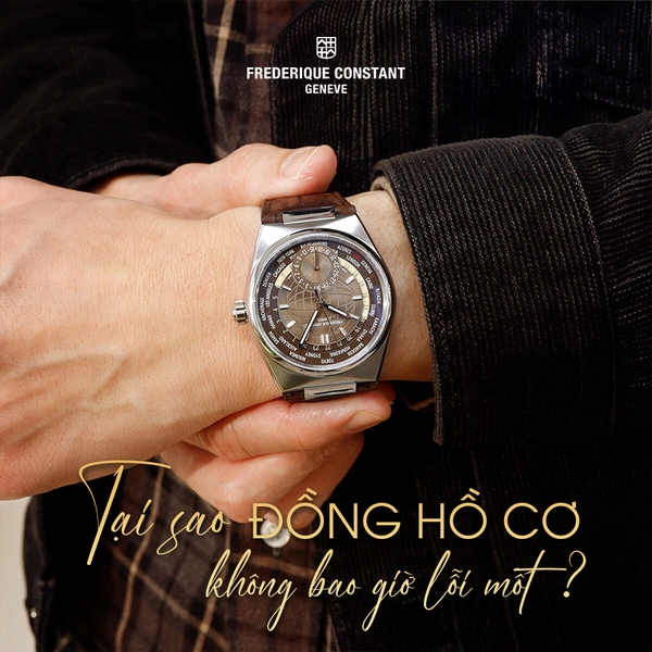 Tại sao đồng hồ cơ không bao giờ lỗi mốt?