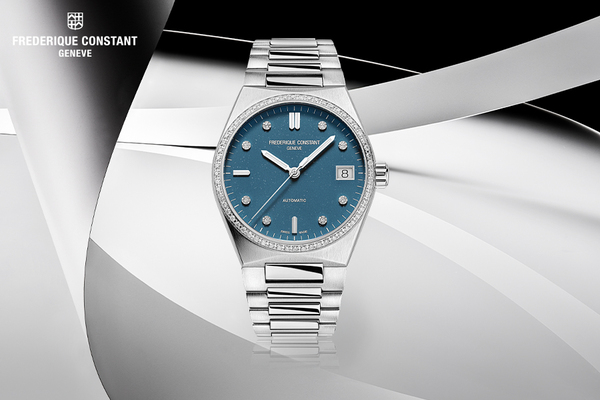 [New  Arrivals] Ngôn ngữ thanh lịch riêng của Frederique Constant