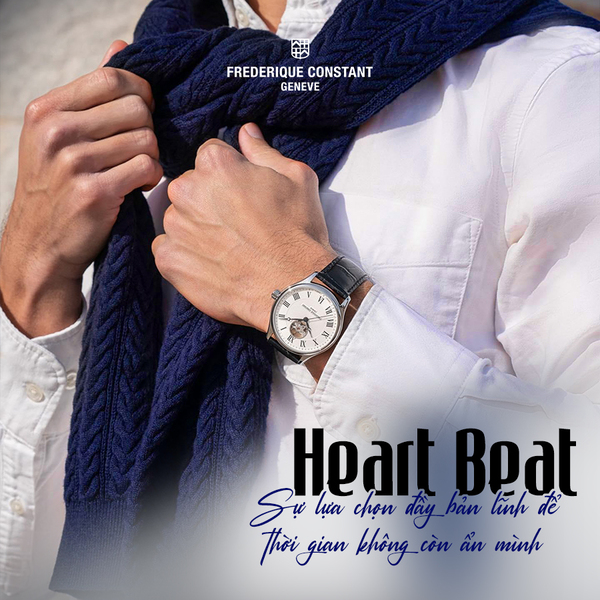 Heart Beat – Sự lựa chọn đầy bản lĩnh để thời gian không còn ẩn mình