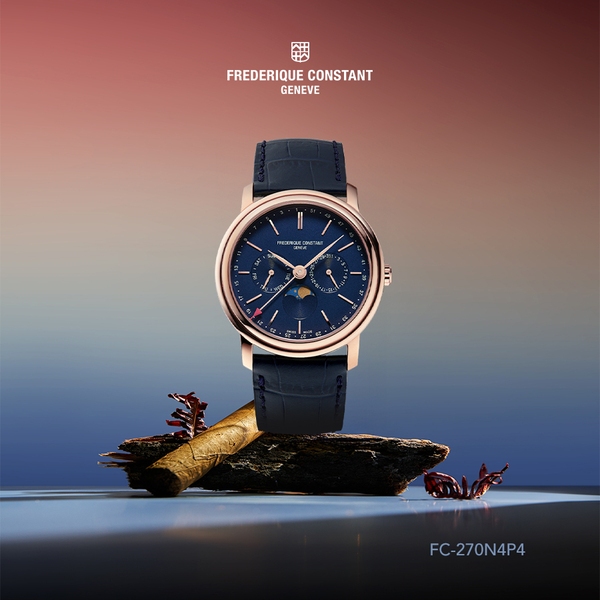 Frederique Constant Index – Đủ gần để chọn, đủ lâu để giữ