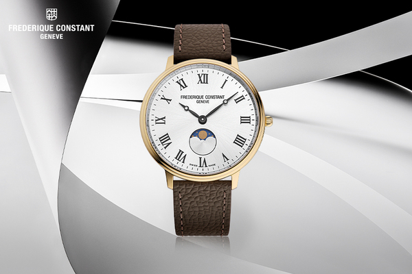 [New  Arrivals] Ngôn ngữ thanh lịch riêng của Frederique Constant