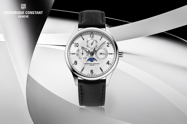 [New  Arrivals] Ngôn ngữ thanh lịch riêng của Frederique Constant