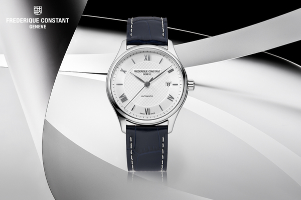 [New  Arrivals] Ngôn ngữ thanh lịch riêng của Frederique Constant