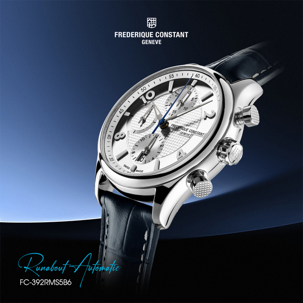 Lịch lãm như một chiếc Riva cổ – Phong cách của Frederique Constant Runabout