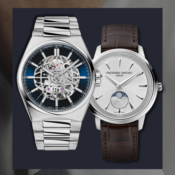 Frederique Constant Classics vs Highlife – Chọn nghe Jazz hay Techno?