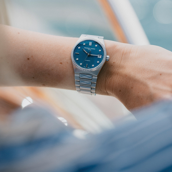 [New  Arrivals] Ngôn ngữ thanh lịch riêng của Frederique Constant